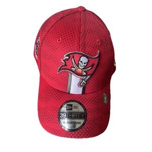 Tampa Bay Buccaneers Bucs New Era NFL 2024 Sideline 39THIRTY Flex Hat Red M/L‎